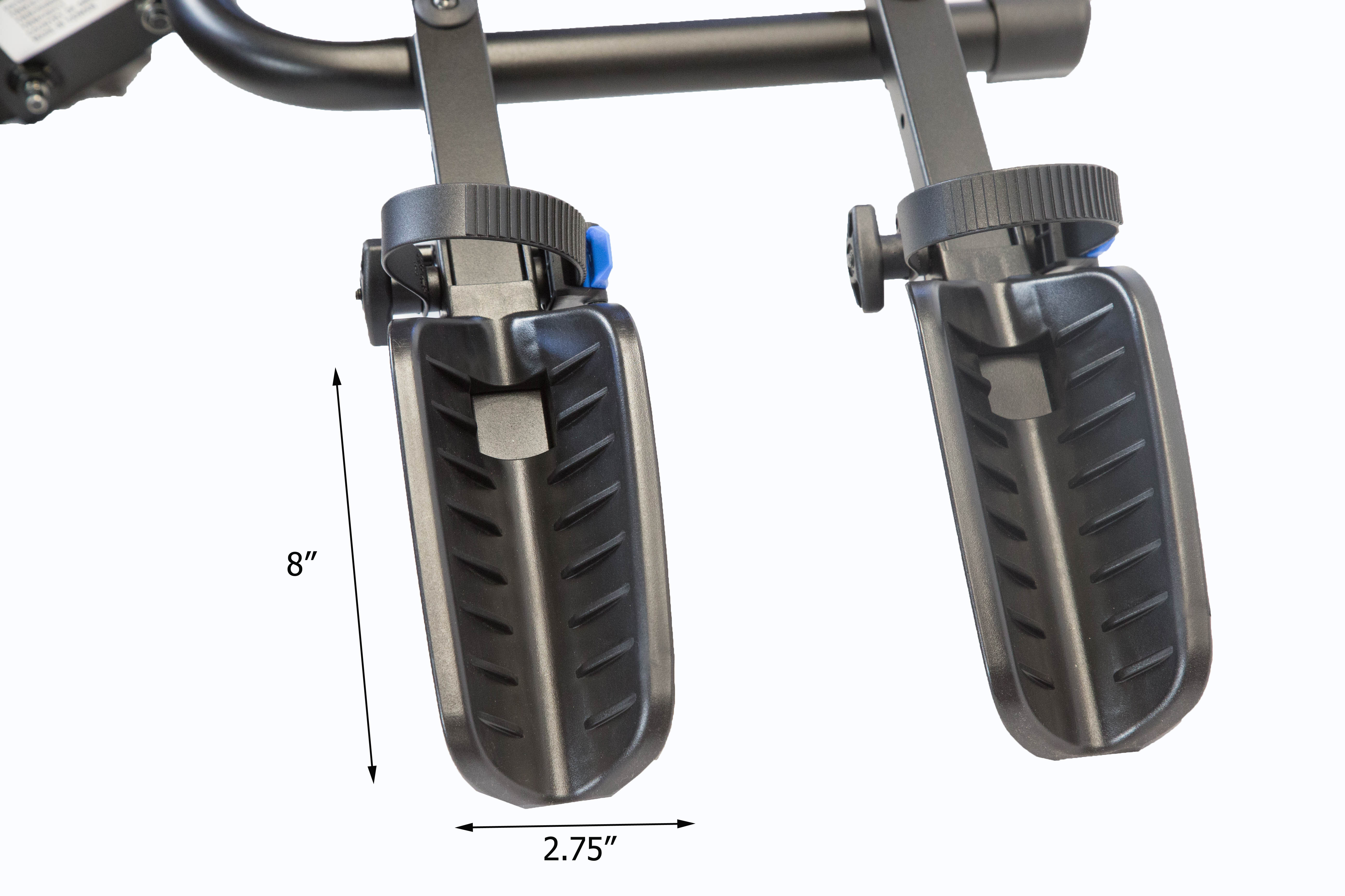 Advantage SportsRack FlatRack 2 Bike Hitch Mount Carrier photo 6