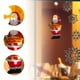 thumbnail image 4 of Decoraciones navideñas, luces navideñas para ventanas, funciona con pilas (no incluidas), luces navideñas para interiores, luces decorativas para colgar en ventanas, regalo de Navidad para fiestas, lu, 4 of 6