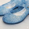 thumbnail image 6 of Jurebecia Princess Jelly Sandals for Girls & Toddlers - Inspired Sparkly Dress Shoes, Non-Slip Soft Sole (Sizes 6-13: Toddler & Little Kid), 6 of 14