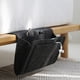 thumbnail image 4 of Moyic Bolsa de almacenamiento para mesita de noche, bolsas nórdicas con Control remoto, soporte para saco de teléfono móvil, organizador Almacenamiento y organización del hogar camello rojo Pequeño, 4 of 6