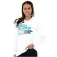 thumbnail image 4 of Classic Video Game Mega Man Blaster Long Sleeve TShirt Men Women Brisco Brands X, 4 of 6