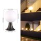 thumbnail image 4 of Luces LED, lámpara de escritorio, luz de noche, luz de lectura, 2 luces solares para exteriores, luces solares decorativas para jardín, lámpara de césped., 4 of 4