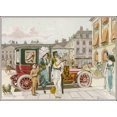 thumbnail image 1 of Shopping By Car In Paris, 1911. Poster Print By Mary Evans Picture Library (24 X 18), 1 of 1