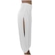 thumbnail image 3 of MKLEKYY Leggins deportivos mujer moda casual deportes pantalones Haren con abertura alta pantalones de Yoga, 3 of 4