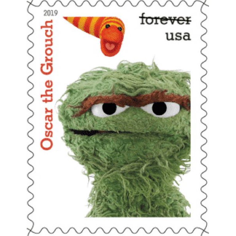 Sesame Street USPS First Class Forever Postage Stamps, 5 Sheets of  display picture 1
