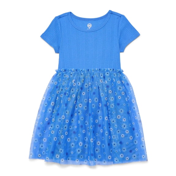 Wonder Nation Toddler Girls Tutu Dress, Sizes 12M-5T