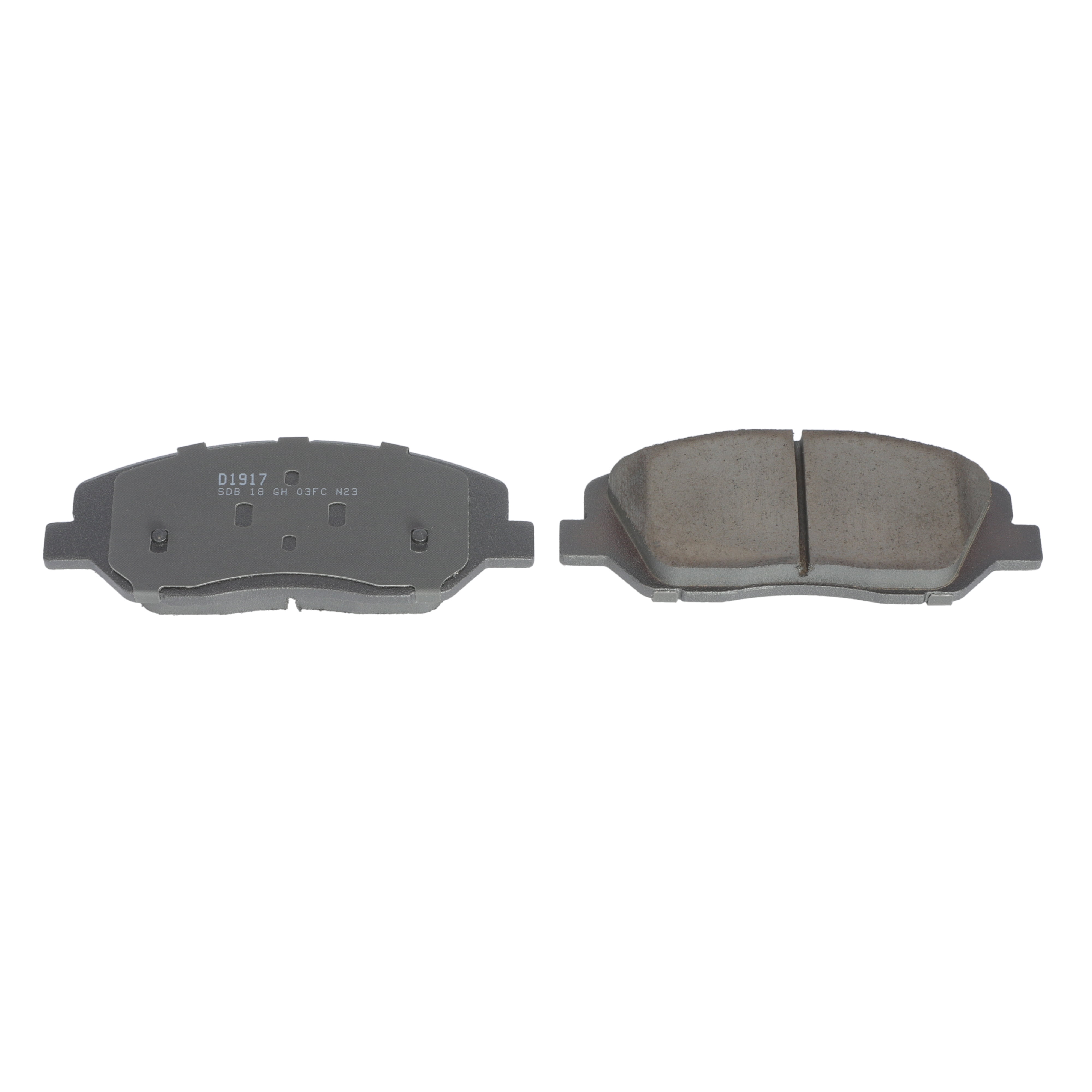 Winstop Brake Pad Set, Front WS.1917.0.C, Hyundai Santa Fe 2018-2017