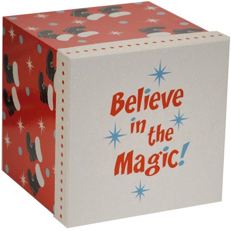 Holiday Time 3-Pack Large Cube Merry Christmas Box Set - Walmart.com - Walmart.com