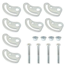 Front Camber and Alignment Caster Bolt Kit Replacment for 99-18 Silverado Sierra 1500 K100026