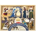 thumbnail image 2 of Figuras de belén de madera de Melissa&Doug, 2 of 12