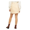 thumbnail image 2 of FREE PEOPLE Womens Ivory Short A-Line Skirt Juniors Size: 26, 2 of 4
