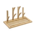 thumbnail image 3 of Soporte para secar botellas de bebé, soporte de drenaje, estación de secado, estante secador, ahorro de espacio para cocina, botella de agua, tazas, Baoblaze Estante para secar botellas, 3 of 8