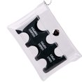 thumbnail image 1 of Coin Holder Hard Case Organizer Large Capacity Portable Lightweight Travel Coin Sorter Organizer with 6 Slots, 1 of 8