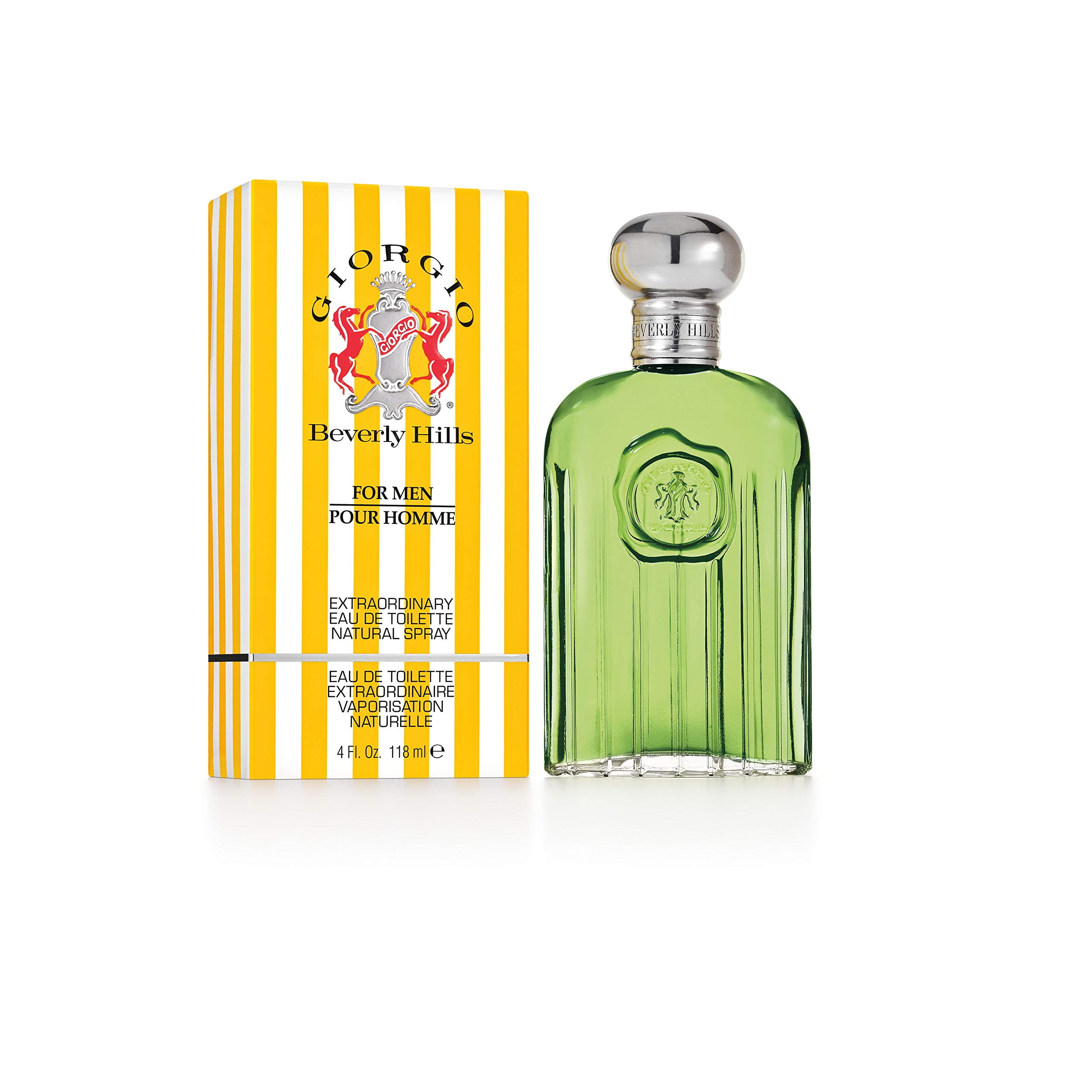 Giorgio by Beverly Hills, 4 oz Extraordinary EDT Spray for Men main image 1