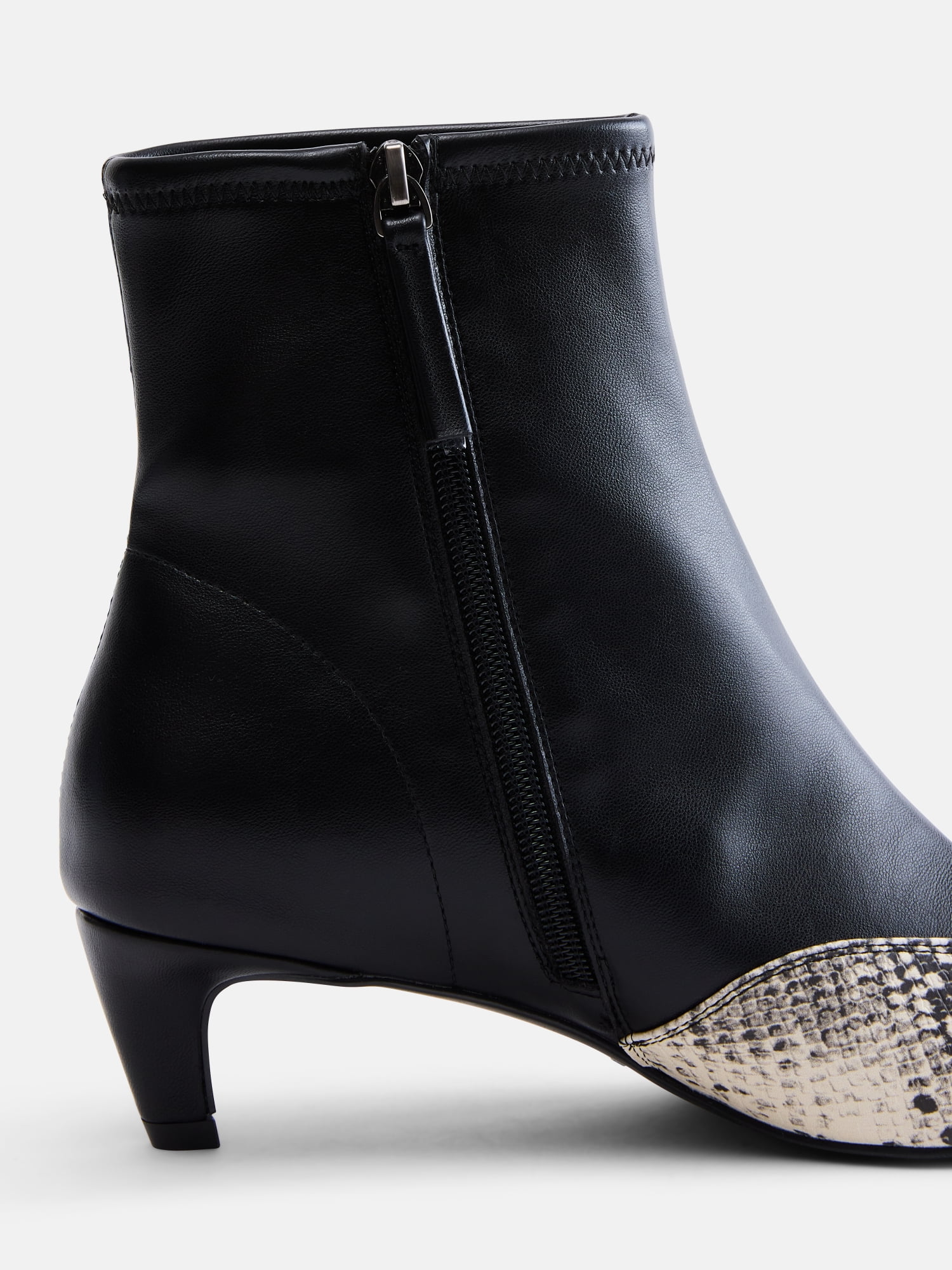 Scoop Women's Kitten Heel Booties