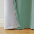 thumbnail image 2 of Better Homes & Gardens Velvet Grommet Blackout Single Curtain Panel, Aqua, 52" x 108", 2 of 7