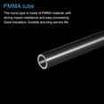 thumbnail image 4 of Acrylic Pipe Clear Rigid Round Tube 7pcs 14mm ID 18mm OD 6" for Lamps and Lanterns, Water Cooling System, 4 of 6