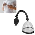 thumbnail image 1 of Juego De Ventosas De Vacío Para El Pecho, Bomba De Ventosas De Mano Negra Segura, Ajuste Manual, Previene La Flacidez, Reduce La Caída Para Mujeres En El Hogar, 1 of 7