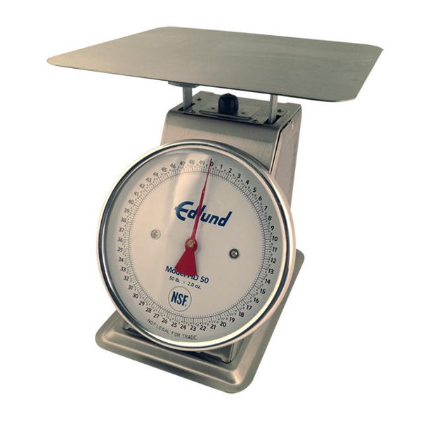 Heavy Duty Scale 50 lb x 2oz