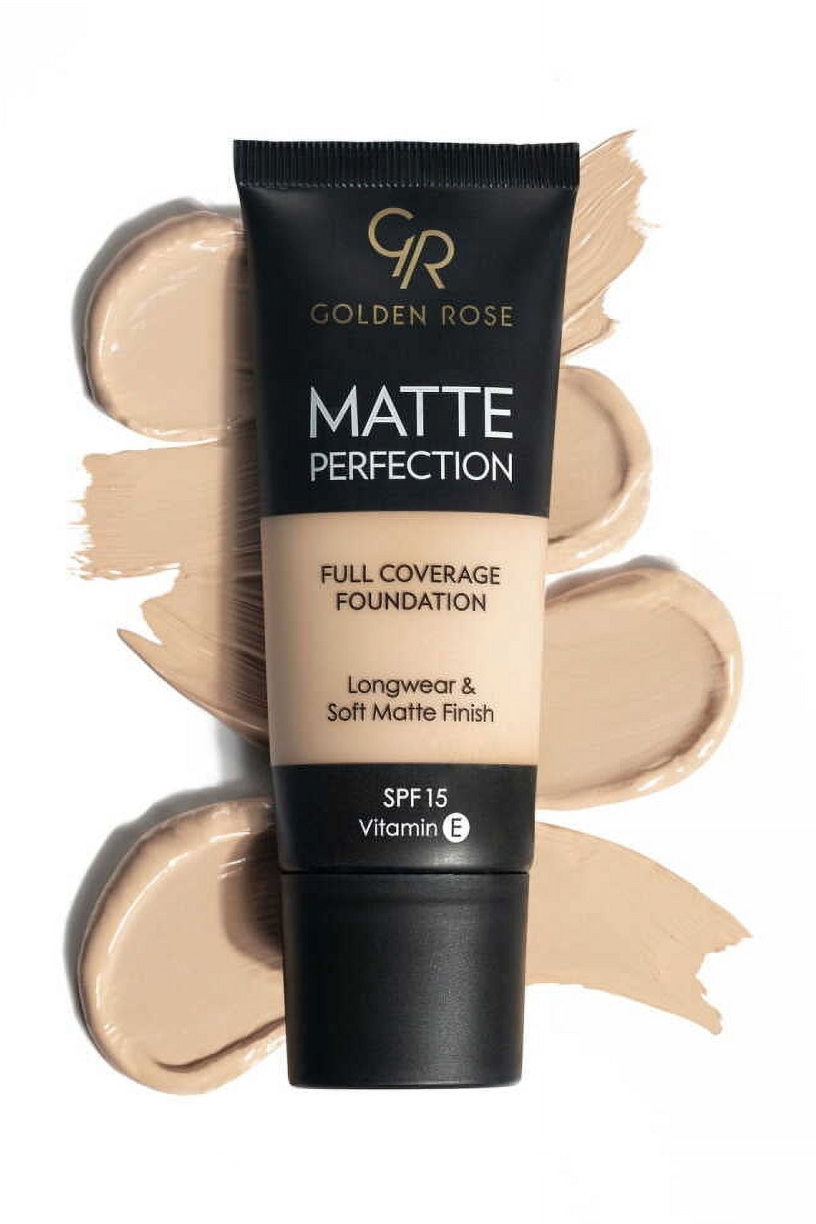 Golden Rose Matte Perfection Full Coverage Foundation 49g - Cool 03