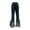 Black, variant on GiLiling Teen Girls Y2K Vintage Baggy Jeans High Waist Wide Leg Cargo Denim Pants Elastic Waist Aesthetic Casual (Blue, 16-17 Years) (Blue, 7-8 Years)
