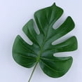 thumbnail image 4 of HOMEMAXS 2PCS Plastic Simulation Monstera Leaf Green Plant Ornament for Home Office Balcony Decoration (Green), 4 of 8