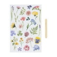 thumbnail image 4 of Brea Reese Wildflower Rub-On Transfer (23 Count), 4 of 7