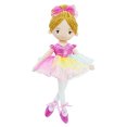 thumbnail image 2 of Muñeca Suave de Peluche June Garden 16' Bailarina Princesa Polina Rosa, 2 of 2