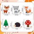 thumbnail image 2 of Minigoma de borrar Yopyame Woodland Animal, 60 unidades, para niños, 2 of 6