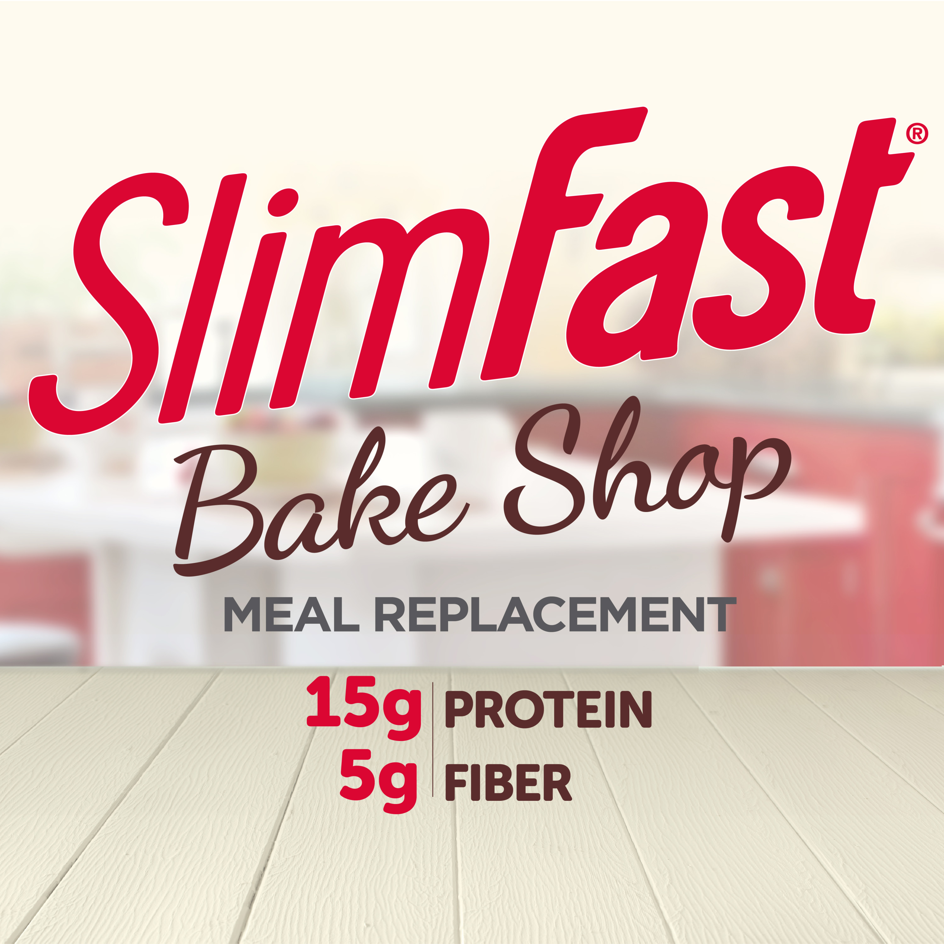 SlimFast Bake Shop Chocolatey Crispy Cookie Dough Meal Replacement Bar, 1.59 Oz, 5 Count - image 3 of 6