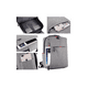 thumbnail image 2 of Bolsa Casual Para Laptop Carga Usb Gris Claro BELUG Mochila Antirrobo Impermeable Puerto Usb, 2 of 3