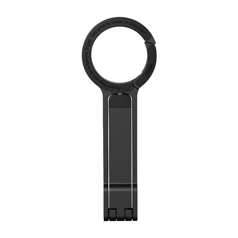 Ulanzi MA30 Carabiner-Mounted Phone Tripod for iPhone 15 -12 Pro/Pro Desk Mount
