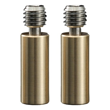 0.4mm Quick Swap Nozzle With Copper Alloy Hardened Steel Replacement For QIDI PLUS 4