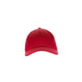 thumbnail image 3 of Gorra de béisbol Chef Works Cool Vent roja ajustable, 3 of 4