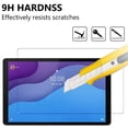 thumbnail image 2 of Película de vidrio templado Lenovo Tab M10 HD Tablet, 2 of 3