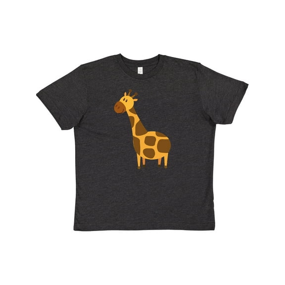 Inktastic Giraffe Jungle Zoo Animal Youth T-Shirt