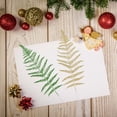 thumbnail image 3 of AURARMLET 12Pcs Decorative Plastic Plant Leaves for Christmas Party and Home Accent, 3 of 5
