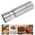 thumbnail image 4 of Electric Pepper Grinder, Safe Adjustable Rechargeable Pepper Grinder  for Kitchen, 4 of 8