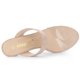 thumbnail image 4 of Sandalias Allegra K Correa Transparente Tacón de Aguja Desnudo 41, 4 of 6