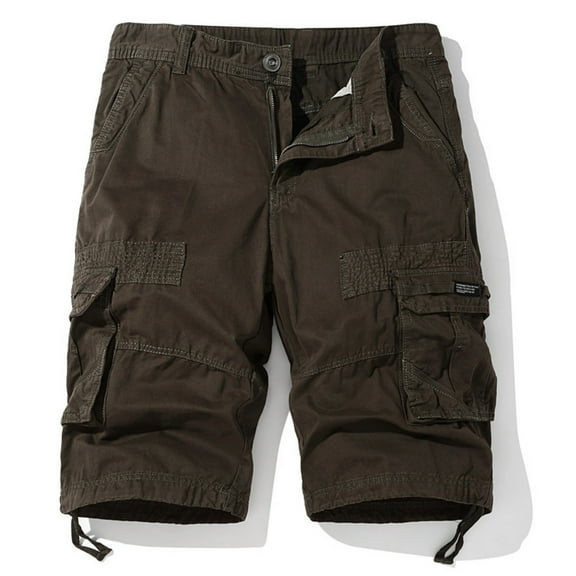 Men's Cargo Shorts Qiggri Men's Cargo Shorts Relaxed Fit Multi-Pocket Outdoor uflage Cargo Shorts Cotton Men's Shorts Casual