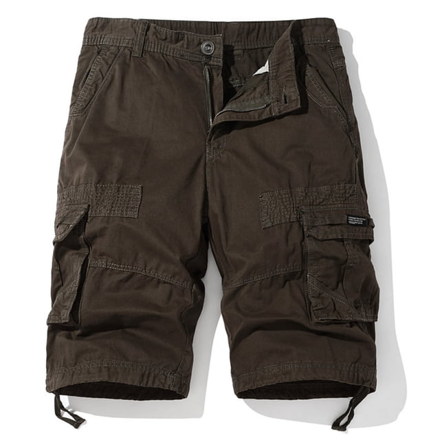 SDNall Mens Sports Leisure Multi-Pockets Relaxed Summer Shorts Pants