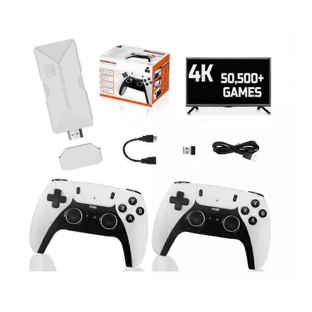 Retrodock Pro Console, Coolnut Game Stick, Plug Play TV Video Retro Gaming Stick