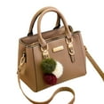 thumbnail image 1 of YOUSNH Messenger Bag Large Capacity Handbag Fashion Womens Bag Messenger Bags Khaki, 1 of 4