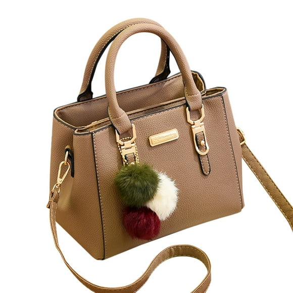 YOUSNH Sac Messager Grande Capacité Sac à Main Mode Sac pour Femmes Sacs Messagers Kaki