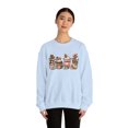 thumbnail image 2 of Gingerbread Christmas Coffee Sweatshirt, Christmas Coffee Sweater, 2 of 4