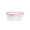 Pink, variant on UNLLLL Cotton Rope Woven Bow Storage Basket, Desktop Clutter Organizer, Soft Breathable Bow Knot Storage Bin, for Bedroom Home Cosmetics and Toys (Pink)