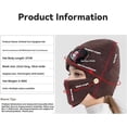 thumbnail image 6 of Unisex Winter Ski Beanie Hat, Winter Ski Mask Hat with Goggles, Thermal Knit Cold Weather Gear for Skiing, Snowboarding, Snow Tubing, Outdoor Activities, 6 of 6