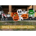 thumbnail image 4 of 10PCS Yard Signs for Halloween Props Yard Stakes Pumpkin Ghost Monster Yard Sign Stakes Outdoor Lawn Decorations, 4 of 8