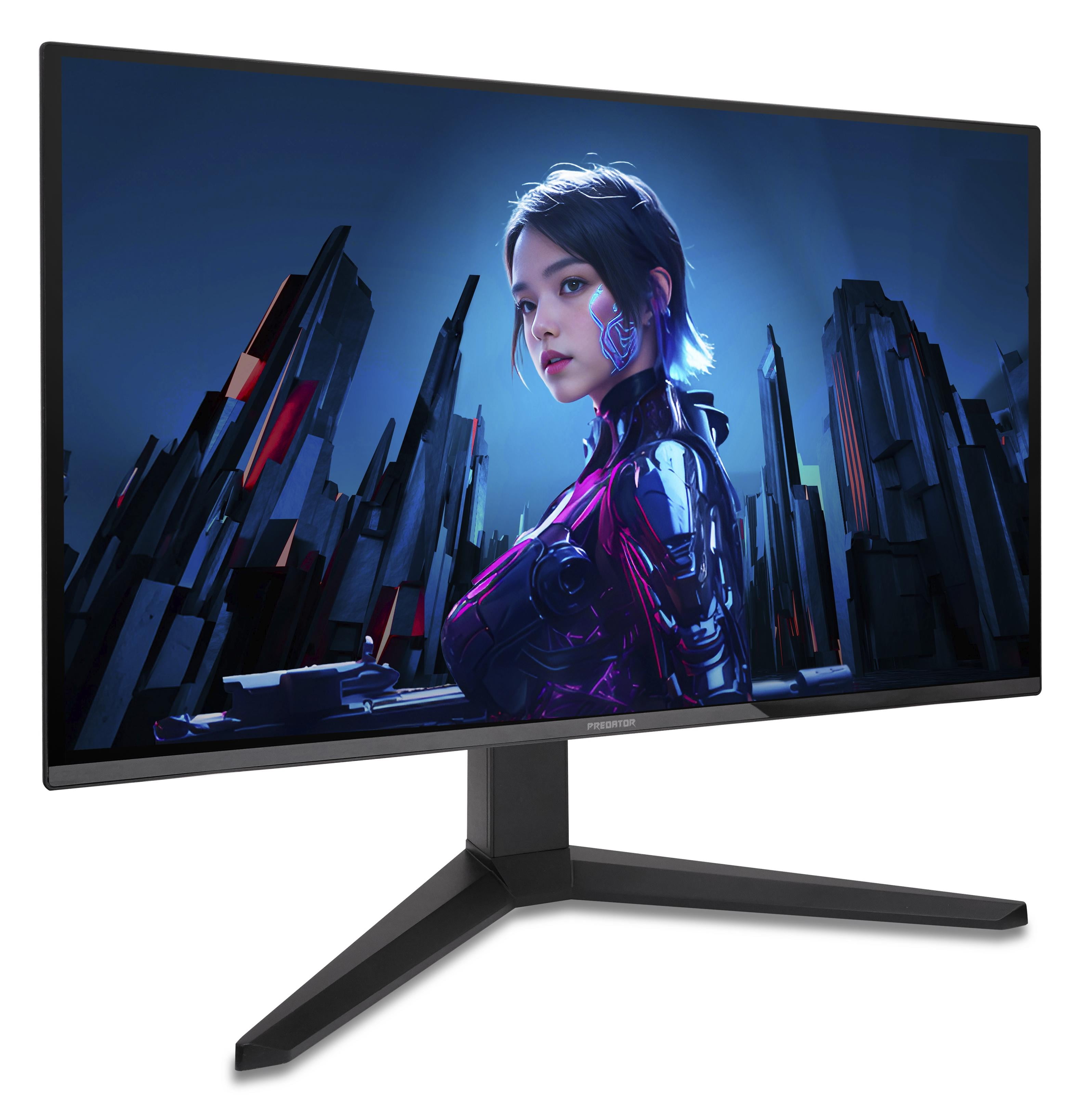 Acer Predator 27" WQHD (2560 x 1440) QD-OLED Gaming Monitor, AMD FreeSync Premium Technology, 240Hz, 0.03ms Response Time, 400nits @ HDR 10%, DCI-P3 99%, Black, X27U W1bmiipprx