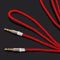 thumbnail image 5 of Seitruly 3,5 mm a cable de audio interior del coche línea alámbrica auriculares altavoz cable auxiliar accesorio de música para teléfono Type3 NO3, 5 of 5